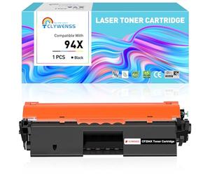Clywenss 94X Toner Cartridges Black Compatible with HP CF294X 94A, 1-Pack | Compatible with HP 294X 294A CF294A for LaserJet Pro M118dw M118 MFP M148dw M148fdw M149fdw M148 M149 Printer, 2800 Pages
