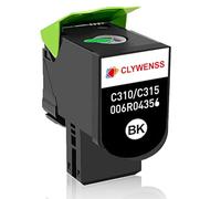 Clywenss C310 C315 Toner Cartridge Black Compatible with Xerox 006R04356 for C310 C310dni C310dnim C315 C315dni Colour Laser Printer, 1-Pack (3,000 Pages)