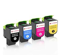 Clywenss C310 C315 Toner Compatible with Xerox C310 Toner C315 Toner for Xerox C310 C310DNI C310DNIM C315 C315DNI 006R04356 006R04357 006R04358 006R0435 R9, 4-pack
