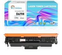 Clywenss Compatible 069H Toner Cartridges with Canon CRG-069 H, 1-Black