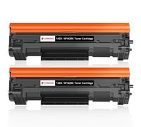 Clywenss Compatible 142X Toner Cartridges for HP W1420X With Chip, 2-Black | Compatible with HP 142a W1420a Toner for LaserJet M110w M110 MFP M140w M140 M139w M139 Printer | 2000 Pages per Black