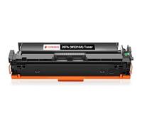 Clywenss Compatible 207A Toner Cartridges With Chip for HP W2210A, 1-Black | Compatible with HP 207X W2210X for Color LaserJet Pro MFP M283fdw M255dw M255nw M282nw M283fdn M283 M255 M282 Printer