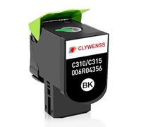 Clywenss Compatible C310 C315 Toner Cartridge with Xerox 006R04356, 1-Black