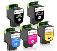Clywenss Compatible C310 C315 Toner Cartridges with Xerox 006R04356, 5-Pack