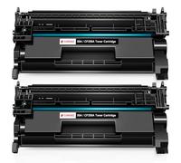 Clywenss Compatible CF259A Toner Cartridge With Chip for HP 59A 59X, 2-Pack