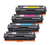 Clywenss Compatible CRG-067 Toner Cartridges for Canon 067 CRG-067H, 4-Pack