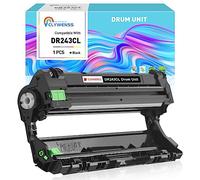 Clywenss Compatible DR-243 rum Unit for Brother DR243 R-243, 1-Black | for Brother DCP-L3550CDW L3510CDW HL-L3230CDW L3210CW L3270CDW MFC-L3750CDW L3770CDW L3710CW L3550 L3510 L3230 L3750 Printer