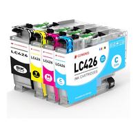 Clywenss Compatible LC426 Ink Cartridge for Brother LC426XL LC-426, 4-Pack