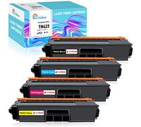 Clywenss TN423 Toner Cartridges Compatible with Brother TN423 TN421 TN-423 TN-421 High Capacity for MFC-L8690CDW DCP-L8410CDW HL-L8260CDW HL-L8360CDW MFC-L8900CDW 4-Pack (Black, Cyan, Yellow, Magenta)
