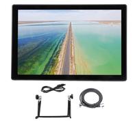 CLZothique 10.1 Inch Touch Display Screen, Portable Display Screen with 1280x800 Resolution, Plug and Play Type C Monitor with 178 Degree View for Game Console and RasPi