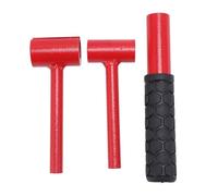 CLZothique 2PCS Hinge Gaps Adjustment Wrench Set, Door Hinge Adjustment Tool, Alloy Steel Hinge Bender Spanner with Ergonomic Handle for Cabinet and Entry Door Repair
