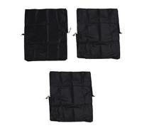 CLZothique 3pcs City Pickers Replacement Cover with Drawstring, Planter Box Mulch Cover, 20x24in Breathable Polyester Grow Box Cover for Vegetable Flower Garden Bed