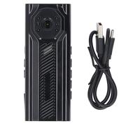 CLZothique 4K Body Worn Camera with 1.3 Inch TFT Display, Portable Video Recorder, 4K Clip Camera with Night Vision and Back Clip for Cycling Camping Law Enforcement