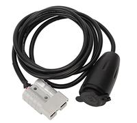 CLZothique 50A to 4.8A Battery Charging Connector Cable, Wireless Power Cord with Dual USB Adapter, 16AWG 2m Long Heavy - Duty Charging Cable for Automotive Industrial Use