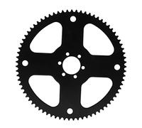 CLZothique 75 Tooth 35 Chain Sprocket, Steel Rear Wheel Sprocket for Bicycle Repair, Heavy - Duty 75T #35 Chain Sprocket for CT100U Trail, Motovox MBX10 MBX11, Mega Moto MM - B80