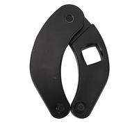 CLZothique Adjustable Gland Nut Wrench 1266 Steel Hydraulic Cylinder Spanner for Case 480E 580D Backhoe, Fits 2in to 6in Nuts with 1/4in 5/16in Pin Holes, Heavy Duty Tool for Farm Constru