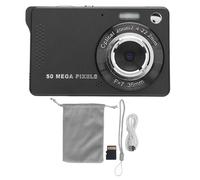 CLZothique Digital Camera with 2.8 Inch IPS Color Screen, 1080P Rechargeable Digital Camera, 50MP 16x Zoom Portable Camera with Fill Light and Built in Microphone for Travel (64GB)