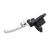 CLZothique Right Brake Master Cylinder Lever 22mm, Universal Handlebar Brake Lever for 50cc to 250cc Dirt Pit Bikes, Rustproof Aluminum Alloy Brake Handle for CRF50 Lifan Apollo