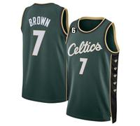 CLZWFZ Adult 0#7#33#77#Basketball Jersey Unisex Sleeveless Basketball Tank Top Sports Lining T-Shirt Tank Top,7# Green,L