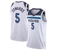 CLZWFZ Adult 5#Basketball Jersey Unisex Sleeveless Basketball Tank Top Sports Lining T-Shirt Tank Top,White,XXL