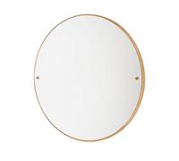 CM-1 Circle Mirror Large Natural Oak