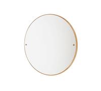 CM-1 Circle Mirror Medium Natural Oak