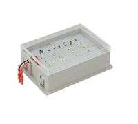 Cm-1 Led Interior Lighting Control Cabinet Low Voltage Distribution Box With Efficient Illumination For Industrial Automation Systems And Equipment Management Featuring Compact Abs Design(220V)