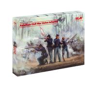 ICM 32107 1:32 WWII British Ground Personnel (1939-1945) (3 figures) (100% new m
