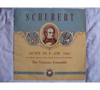 CM 4 VIRTUOSO ENSEMBLE Schubert Octet in F LP