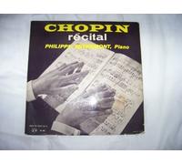 CM 80 PHILIPPE ENTREMONT Chopin Recital 10" LP