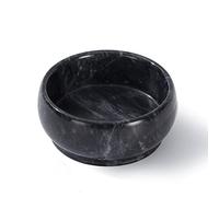 CM CHIC MONDAY 4.72 Inch Decorative Bowls - Natural Marble Key, Coffee Table Centerpiece, Soap Serving, Incense Burner, Smudge Bowl
