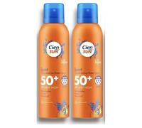 CM Cien Sport Transparent Sun Protect Spray SPF 50+ Very High,2 X 200ml