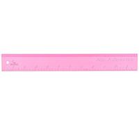 CM Designs Ruler 12" Add-A-Quarter Pink CMDsnsRuler12AddAQuarterPink