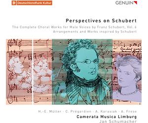 Cm Limburg/Schumacher - Perspectives on Schubert: The Complete Choral Works for Male Voices by Franz Schubert, Vol. 6