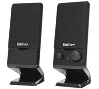 CM-M1250 M1250 2.0 Portable Usb Multimedia Speakers, 2x 0.6w Black