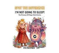 CM Magic Princess: A Search and Find Puzzle Book：Babies who won't Sleep.: I Spy Activity Games and Brain Teasers for Kids, Fun Screen-Free Travel Gift ... CM Magic World Series！Spot the Difference！)