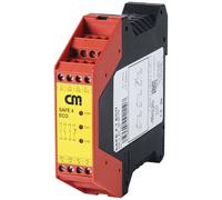 CM Manufactory 45317 Safety Relay SAFE 4.2eco 24V DC/AC Manual/Aut...