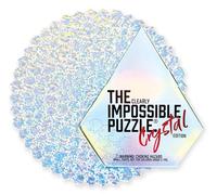 CM Originals The Clearly Impossible Puzzle - 100, 200, 500, 1000 Pieces Hardest Puzzle for Adults - Crystal Edition