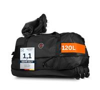 cm Polyester, Rood, black, 120 Liter, Modern