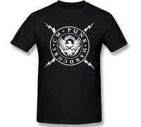 Cm Punk Best in The World T-Shirt Black Shirt Men's Top Tee