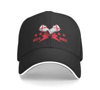 Cm Punk Logo Baseball Cap Big Size Hat Beach Bag Mens Hats