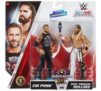 CM Punk & Seth Rollins - WWE Main Event Showdown Series 23