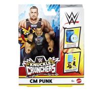 CM Punk - WWE Knuckle Crunchers 7