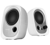 CM-R12/WHT R12u 2.0 Active Usb Multimedia Speakers, 4w White
