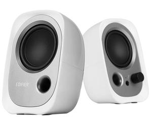 CM-R12/WHT R12u 2.0 Active Usb Multimedia Speakers, 4w White