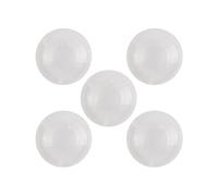 cm Replacement Footswitch Protectors in White, Blue, Light Purple, Fluorescent Green, Red, Yellow, Black - Compatible with Most Stomp Boxes