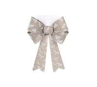 CM Ribbon, Gold, Decorated Christmas Tree, 32 x 43 Cm, Multiple, 16.1 x 18.1 x 15.5