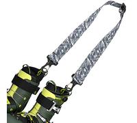 CM Snowboard Carrier Strap Ski Boot Carrier Strap Adjustable Shoulder Sling Leash Roller Skate Leash