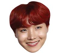 CM206 J-HOPE (KPop) Jung Ho-seok Kim Nam-joon Bangtan Boys Party Mask and Gift
