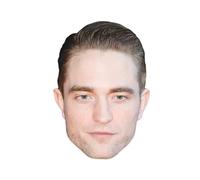 CM214 Fun Cardboard Face Mask of Robert Pattison l Great Talking Point, Fun for Events and Parties